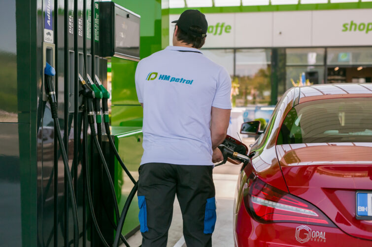 HM Petrol sipanje goriva